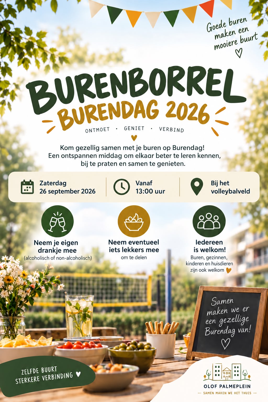 Flyer Burendag 2026 VvE Olof Palmeplein